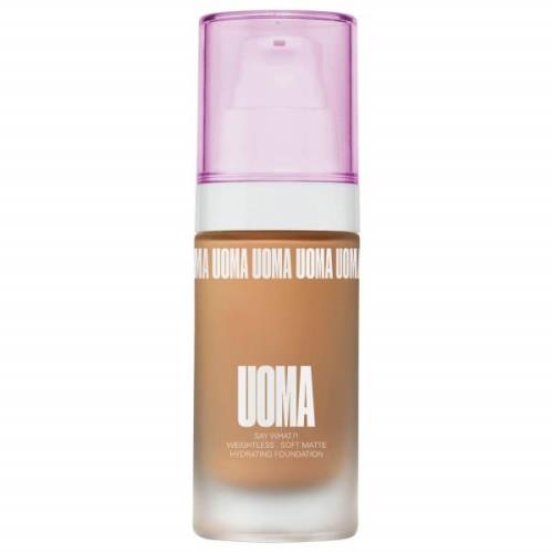 UOMA Beauty Say What Foundation 30ml (Various Shades) - Honey Honey T3...