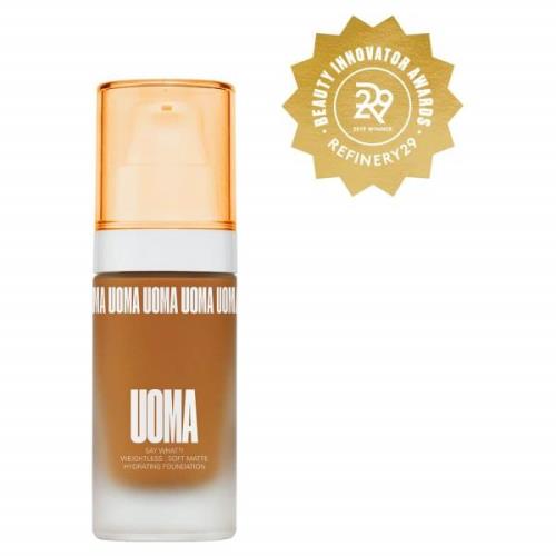 UOMA Beauty Say What Foundation 30ml (Various Shades) - Brown Sugar T1...