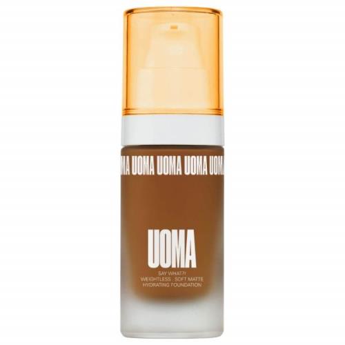 UOMA Beauty Say What Foundation 30ml (Various Shades) - Brown Sugar T3...