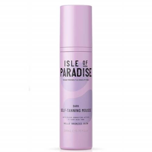 Isle of Paradise Self-Tanning Mousse - Dark 200ml