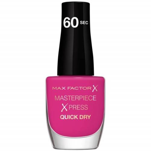 Max Factor Masterpiece X-Press Nail Polish 8ml (Various Shades) - I Be...