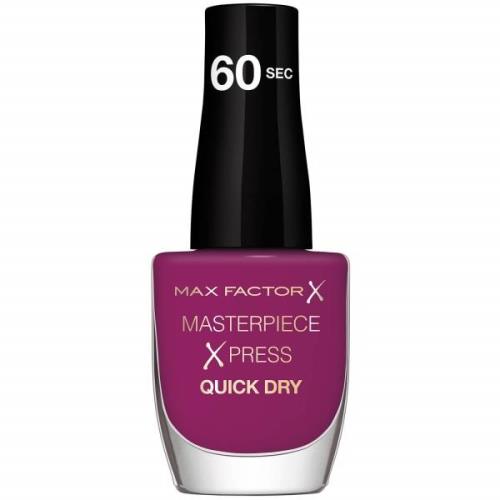 Max Factor Masterpiece X-Press Nail Polish 8ml (Various Shades) - Pret...