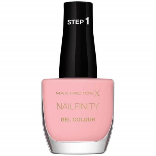 Max Factor Nailfinity X-Press Gel Nail Polish 12ml (Various Shades) - ...