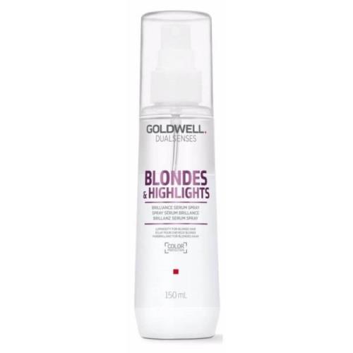 Goldwell Dualsenses Blonde and Highlights Anti-Yellow Serum Spray 150m...