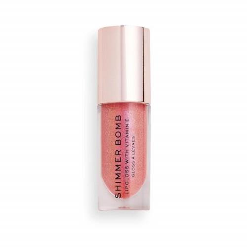 Makeup Revolution Shimmer Bomb Lip Gloss (Various Shades) - Daydream