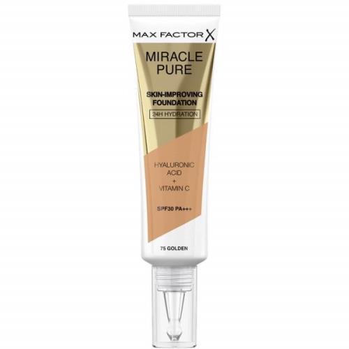 Max Factor Miracle Pure Skin Improving Foundation 30ml (Various Shades...