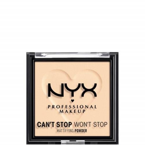 NYX Professional Makeup Can't Stop Won't Stop Mattifying Lightweight P...
