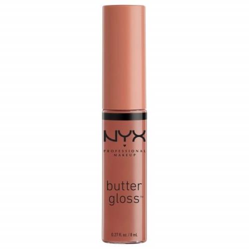 Butter Gloss NYX Professional Makeup (Varios Tonos) - Praline - Deep N...