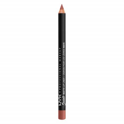 NYX Professional Makeup Suede Matte Lip Liner 1g (Various Shades) - Fr...