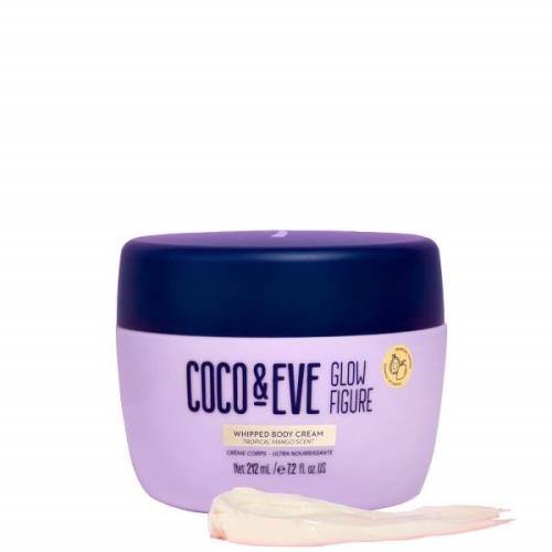 Coco & Eve Glow Figure Whipped Crema Corporal con Aroma a Mango Tropic...