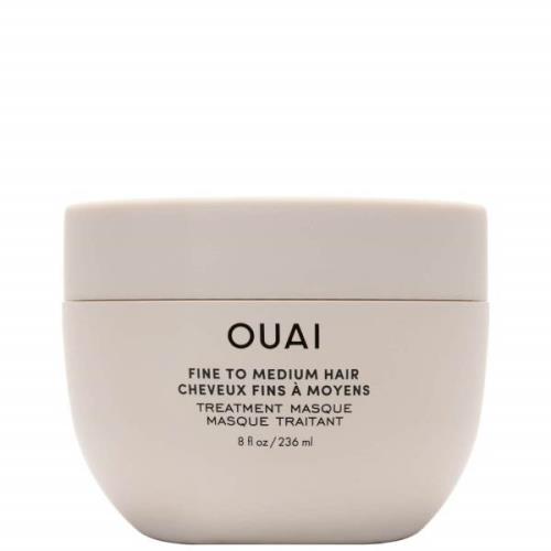 OUAI Mascarilla de Tratamiento para Cabello Fino-Medio 236ml