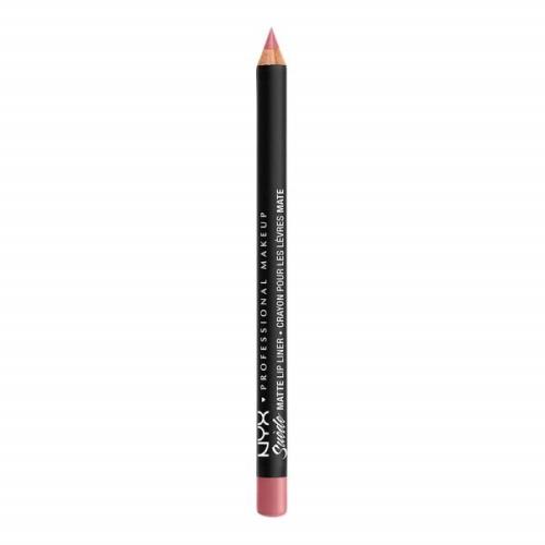 NYX Professional Makeup Suede Matte Lip Liner 1g (Various Shades) - Te...