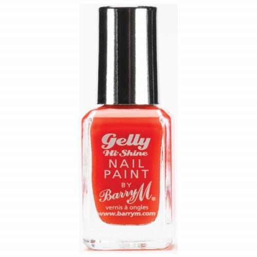 Barry M Cosmetics Gelly Hi Shine Nail Paint 10ml (Various Shades) - Pa...