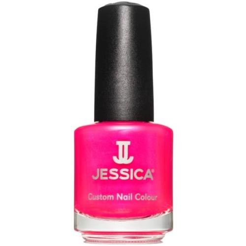 Esmalte de uñas Custom Nail Colour de Jessica Cosmetics - Raspberry (1...