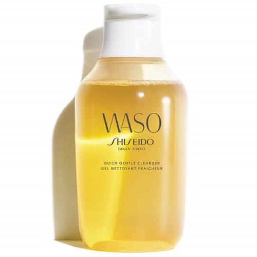 Limpiador suave y rápido WASO de Shiseido 150 ml