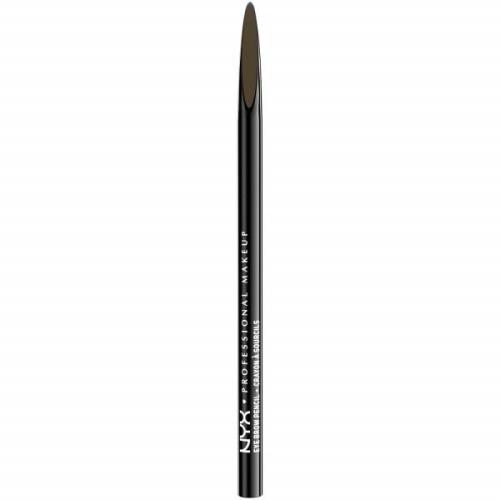 Lápiz de cejas Precision NYX Professional Makeup (varios tonos) - Blac...