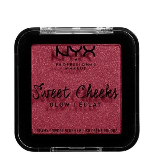 NYX Professional Makeup Powder Blusher Blush Glow 5ml (Various Shades)...