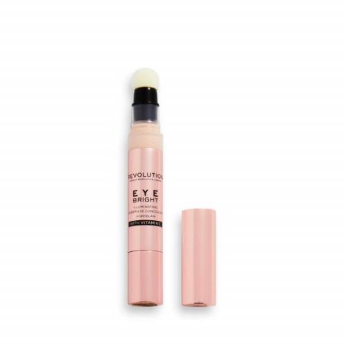 Makeup Revolution Eye Bright Concealer 3ml (Various Shades) -  Porcela...