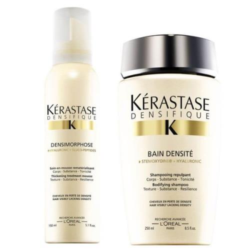 Duo Kérastase Densifique Bain Densite (250ml) y Mousse Densimorphose (...