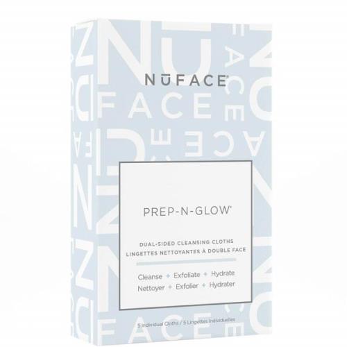 Toallitas NuFACE prep-N-Glow Cloths (pack de 5)