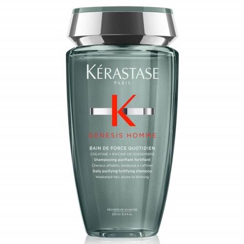 Champú fortalecedor purificante diario Genesis Homme de Kérastase, 250...