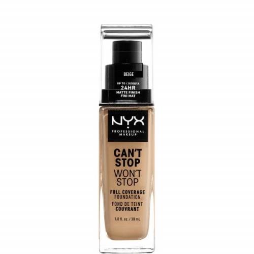 Base de maquillaje Can't Stop Won't Stop 24 Hour de NYX Professional M...