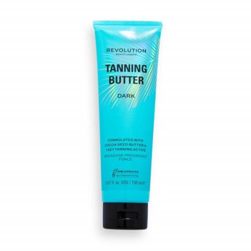 Revolution Tanning Buildable Tanning Butter - Dark 150ml