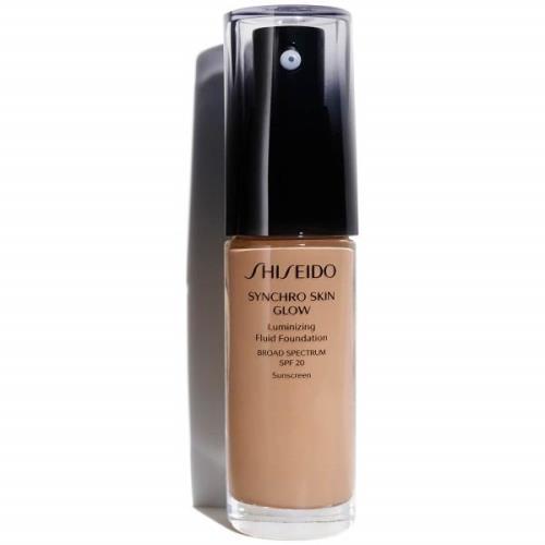 Base de maquillaje iluminadora Synchro Skin Glow de Shiseido 30 ml (Va...