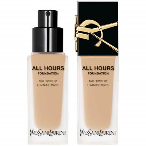 Yves Saint Laurent All Hours Luminous Matte Foundation with SPF 39 25m...