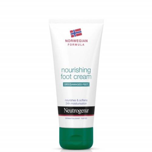 Neutrogena Norwegian Formula Nourishing Foot Cream for Dry/Damaged Fee...