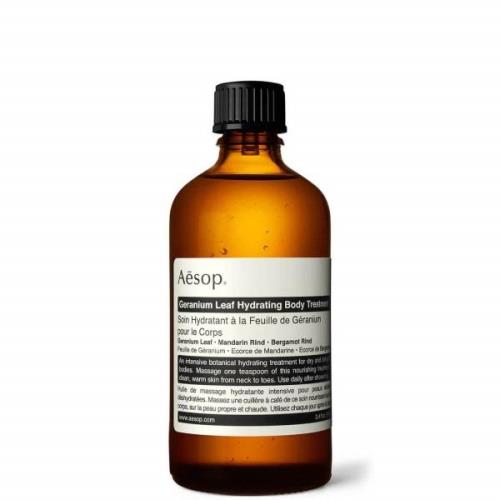 Aesop Geranium Leaf Hydrating Body Treatment 100ml