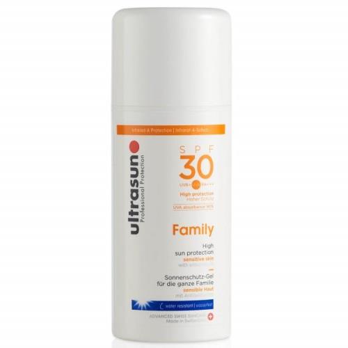 Loción solar familiar SPF 30 de Ultrasun (100 ml)