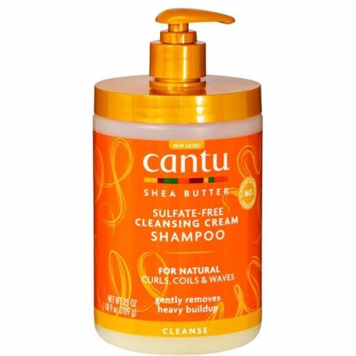 Cantu Shea Butter for Natural Hair Cleansing Cream Shampoo – Salon Siz...