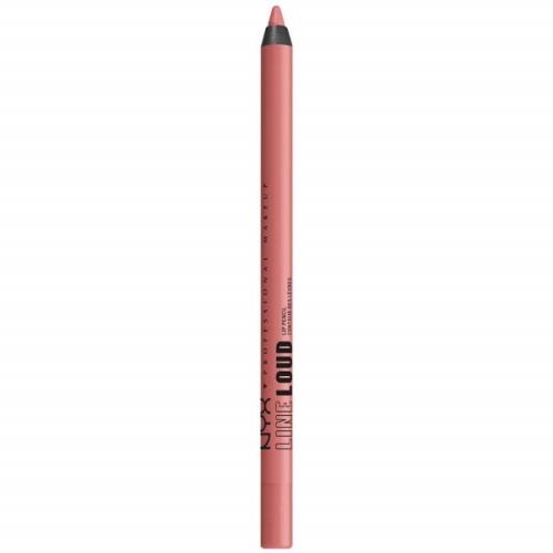 NYX Professional Makeup Longwear Line Loud Matte Lip Liner 11ml (Vario...