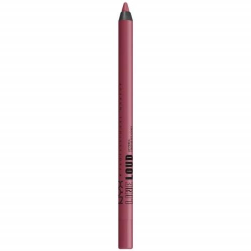 NYX Professional Makeup Longwear Line Loud Matte Lip Liner 11ml (Vario...