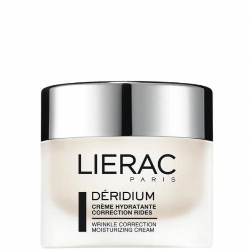 Crema hidratante correctora de arrugas Déridium de Lierac