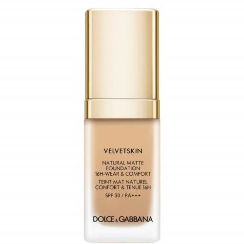 Dolce&Gabbana New Velvet Skin Foundation 30ml (Various Colours) - N240...