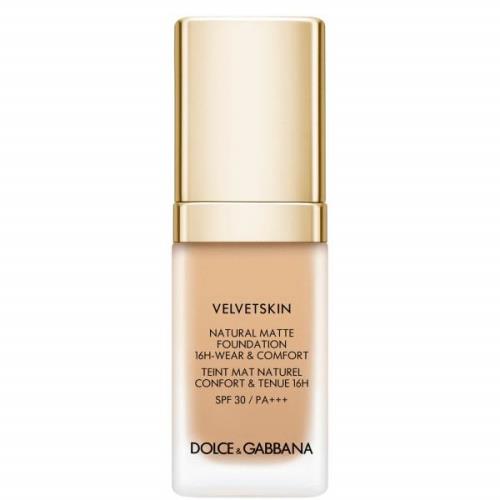 Dolce&Gabbana New Velvet Skin Foundation 30ml (Various Colours) - N330...