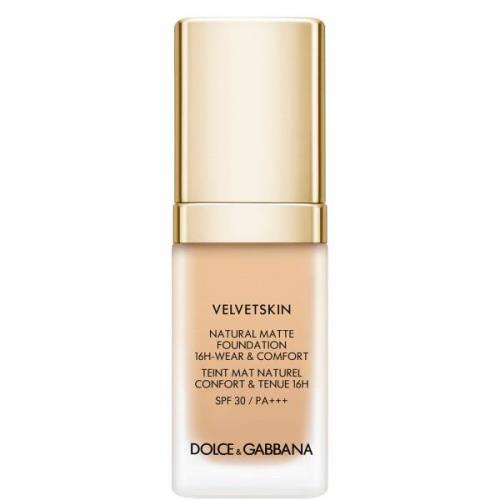 Dolce&Gabbana New Velvet Skin Foundation 30ml (Various Colours) - N335...