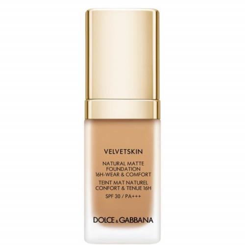 Dolce&Gabbana New Velvet Skin Foundation 30ml (Various Colours) - N355...