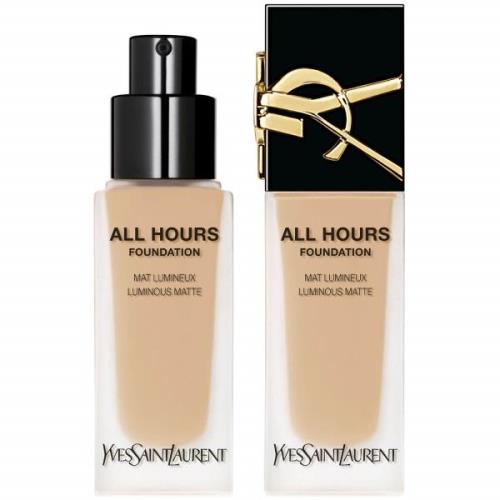 Yves Saint Laurent All Hours Luminous Matte Foundation with SPF 39 25m...