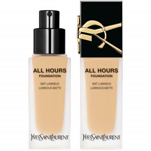 Yves Saint Laurent All Hours Luminous Matte Foundation with SPF 39 25m...