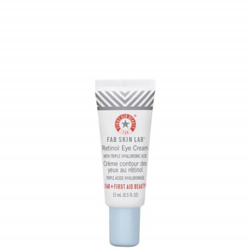 First Aid Beauty Skin Lab Retinol Eye Cream with Triple Hyaluronic Aci...