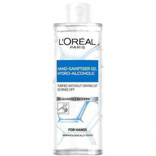 L'Oréal Paris Antibacterial 70% Alcohol Large Hand Sanitiser with Cap ...