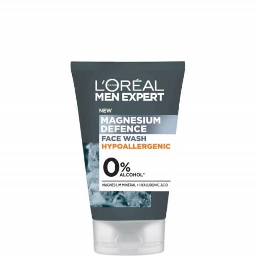 L'Oréal Paris Men Expert Sensitive Skin Face Wash Facial Cleanser 100m...