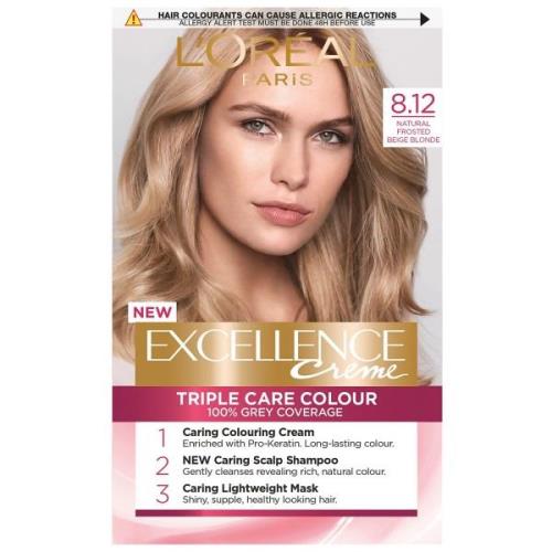 L'Oréal Paris Excellence Crème Permanent Hair Dye (Various Shades) - 8...