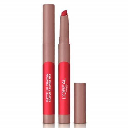 L'Oréal Paris Infallible Very Matte Lip Crayon (Various Shades) - #7F0...