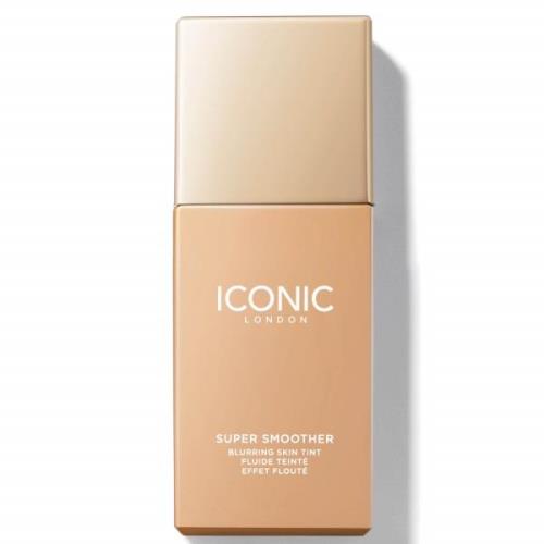 ICONIC London Super Smoother Blurring Skin Tint 30ml (Various Shades) ...