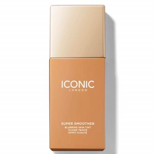 ICONIC London Super Smoother Blurring Skin Tint 30ml (Various Shades) ...