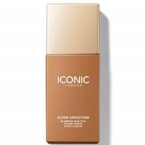 ICONIC London Super Smoother Blurring Skin Tint 30ml (Various Shades) ...